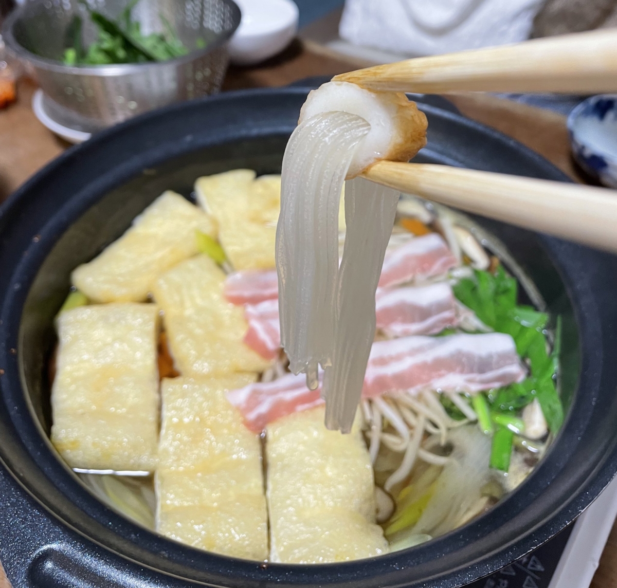 竹輪冬粉