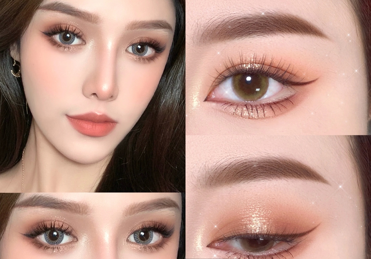 Look 3：性感吸睛混血款