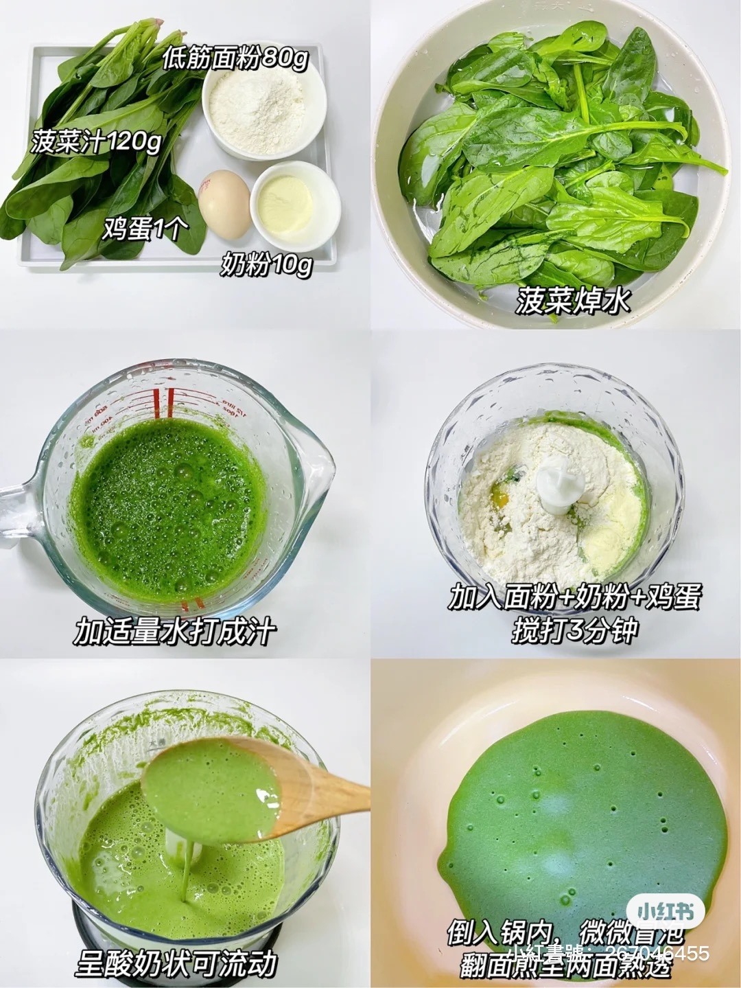 聖誕樹鬆餅製作步驟
