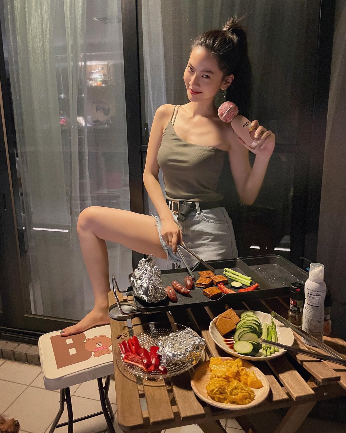 「間歇性斷食」也是曾之喬維持身材的小秘訣!