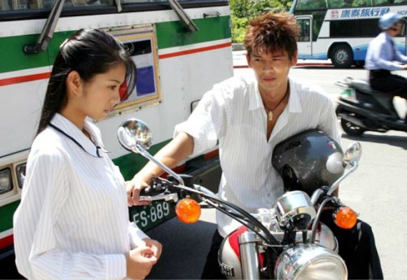 郭品超演出「于皓」，成為許多7 、8年級生心目中的「國民初戀」。