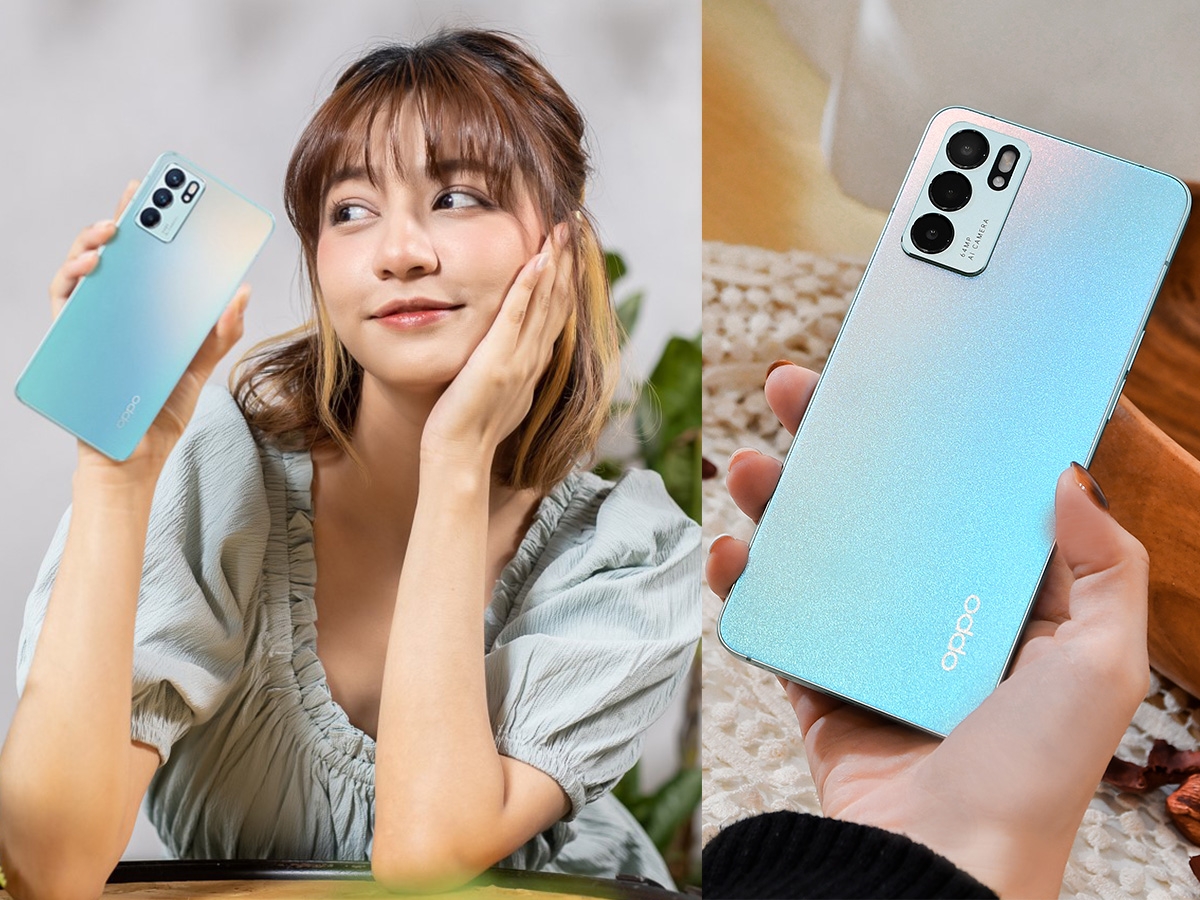 OPPO Reno6 美顏相機