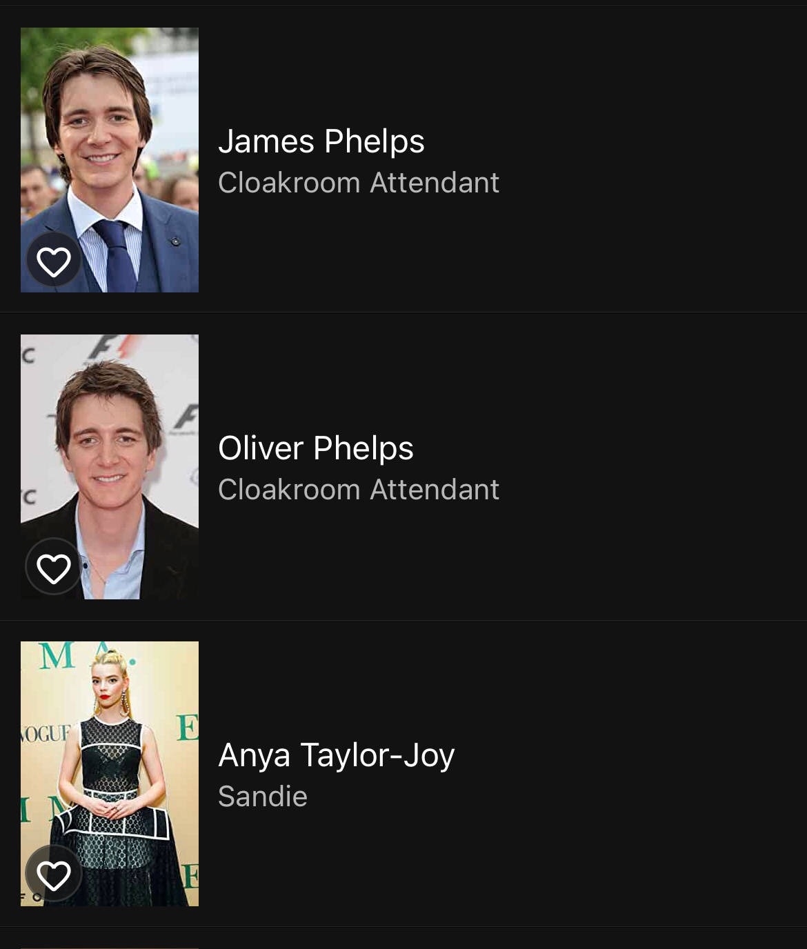 詹士和奧利弗·菲力普斯在新片《迷離夜蘇活》同演一個角色