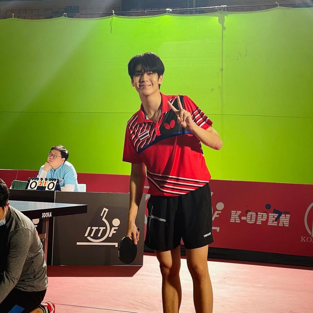 9歲接觸桌球入選國家青年代表隊