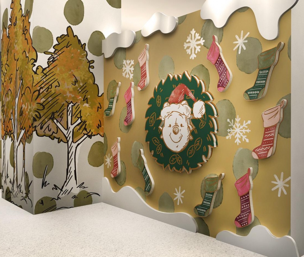 小熊維尼聖誕節