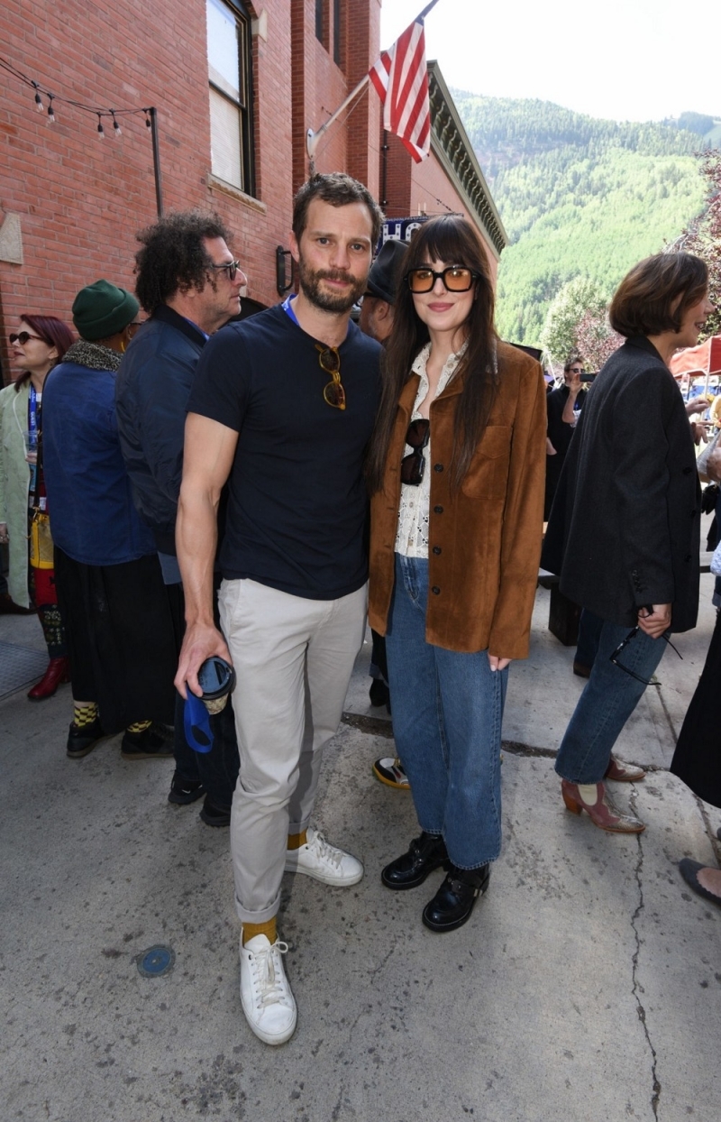 男女主角今年剛在特柳賴德電影節團聚