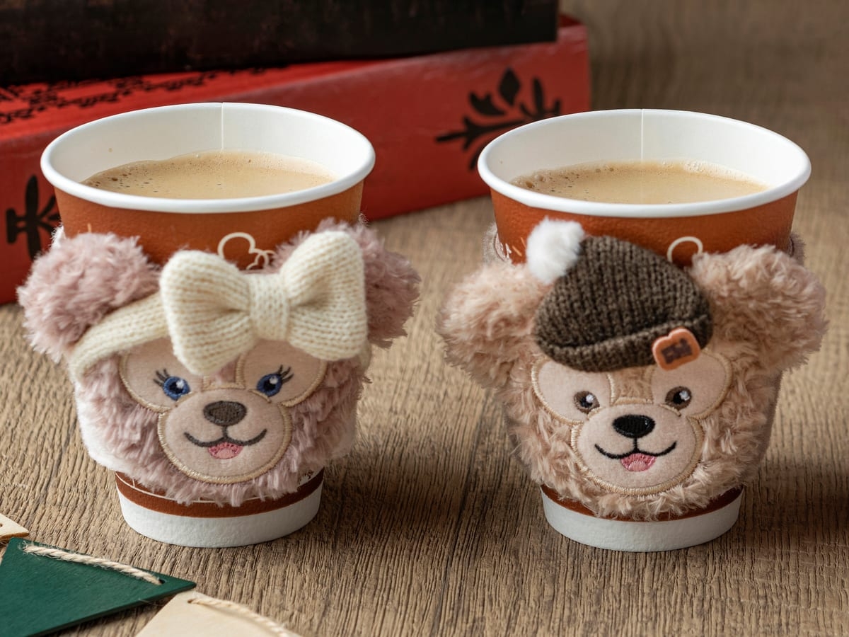 2021秋冬迪士尼「達菲熊」全新周邊