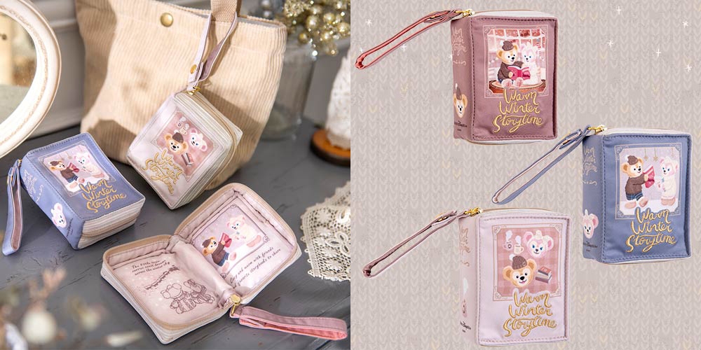 2021秋冬迪士尼「達菲熊」全新周邊