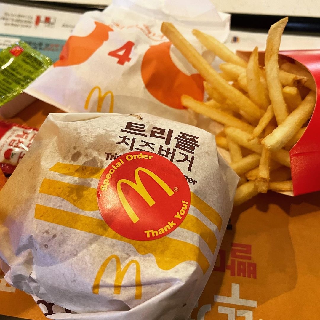 麥當勞套餐
