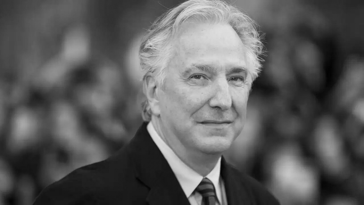 石內卜演員Alan Rickman已於2016年病逝