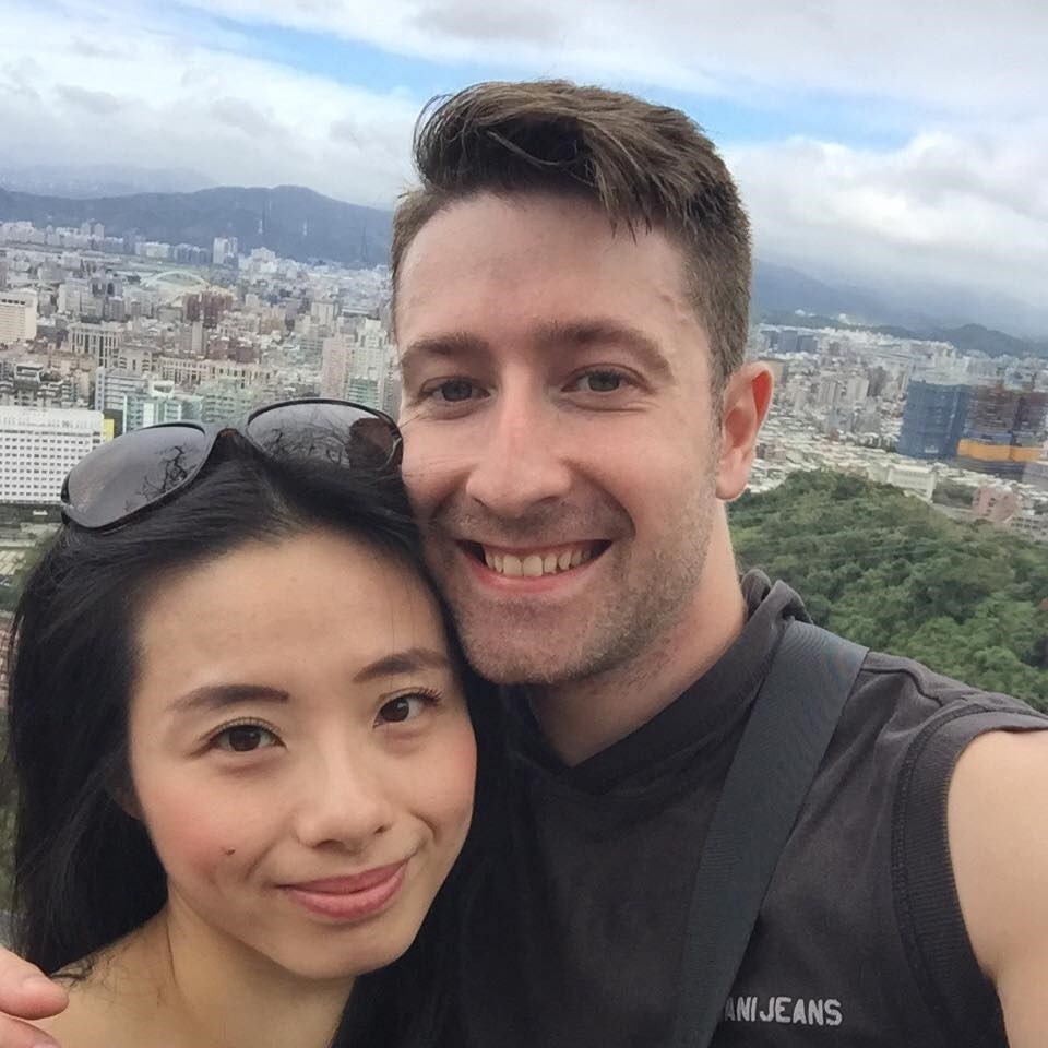 丹麥先生x台灣太太最初不斷放閃