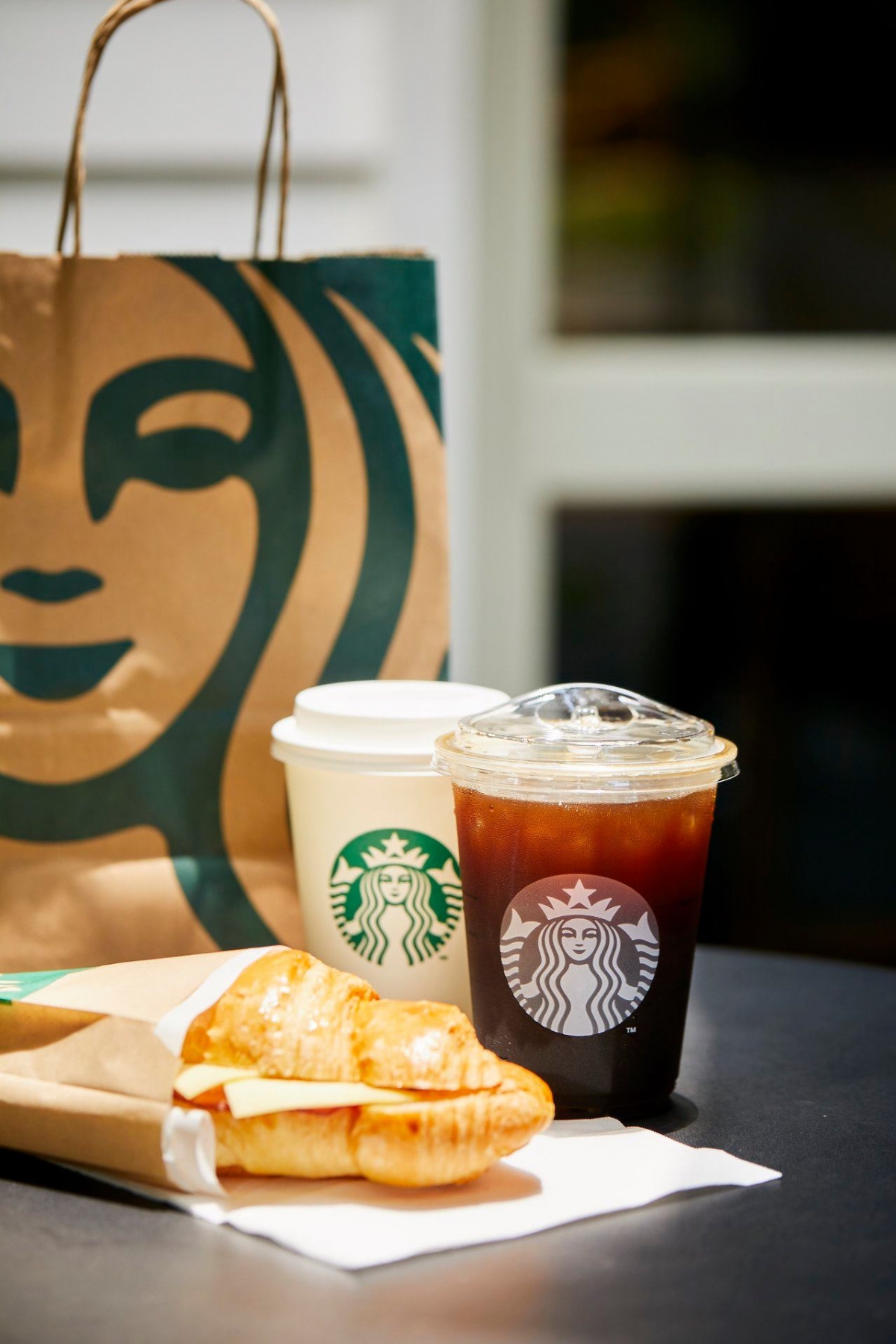 星巴克買一送一