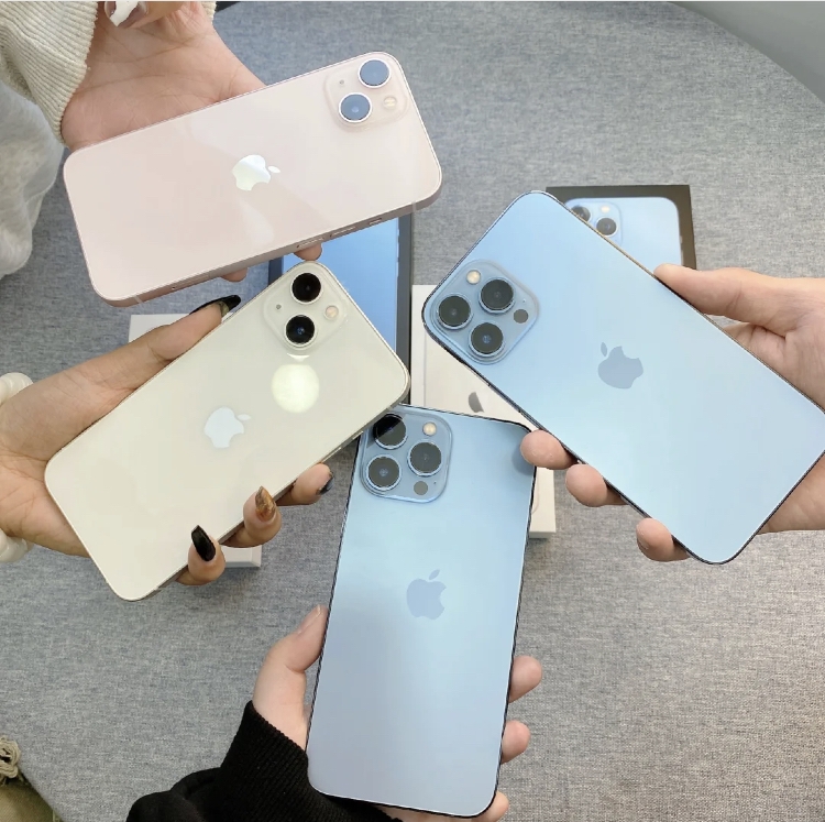iPhone 13系列新機顏色