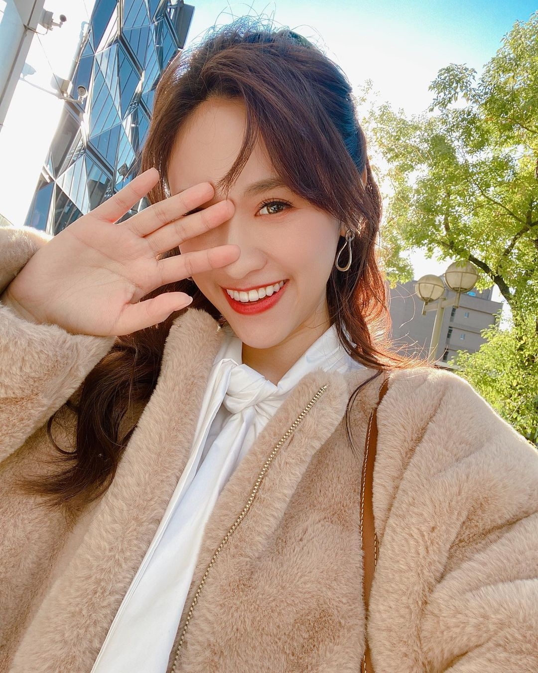 Sandy宣布結婚，明年舉辦婚宴