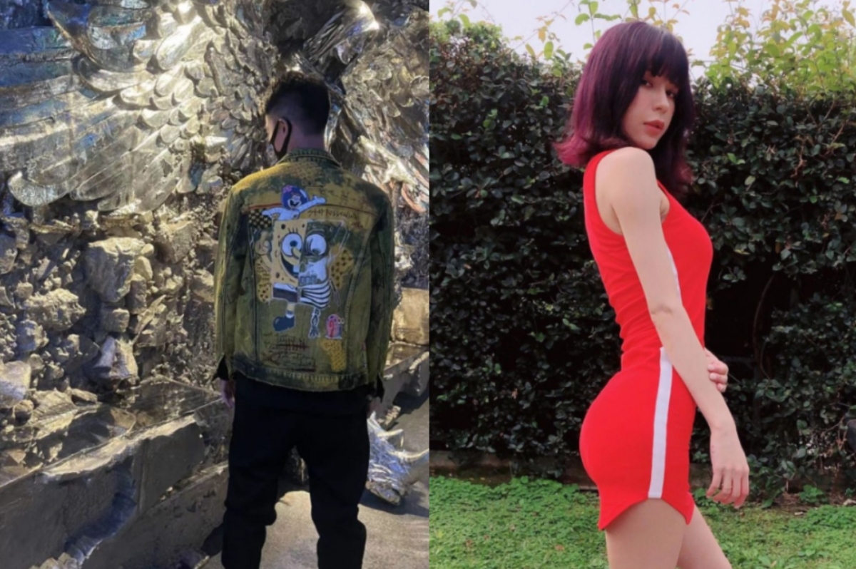 走出婚變傷痛的Keanna，目前已有新男友「水瓶少爺」。