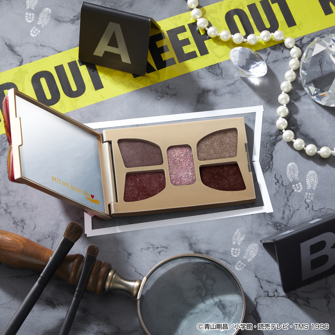 A賞:蝴蝶結變聲器眼影盤(內容物)