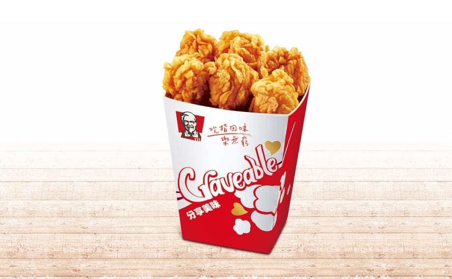 肯德基 雞米花