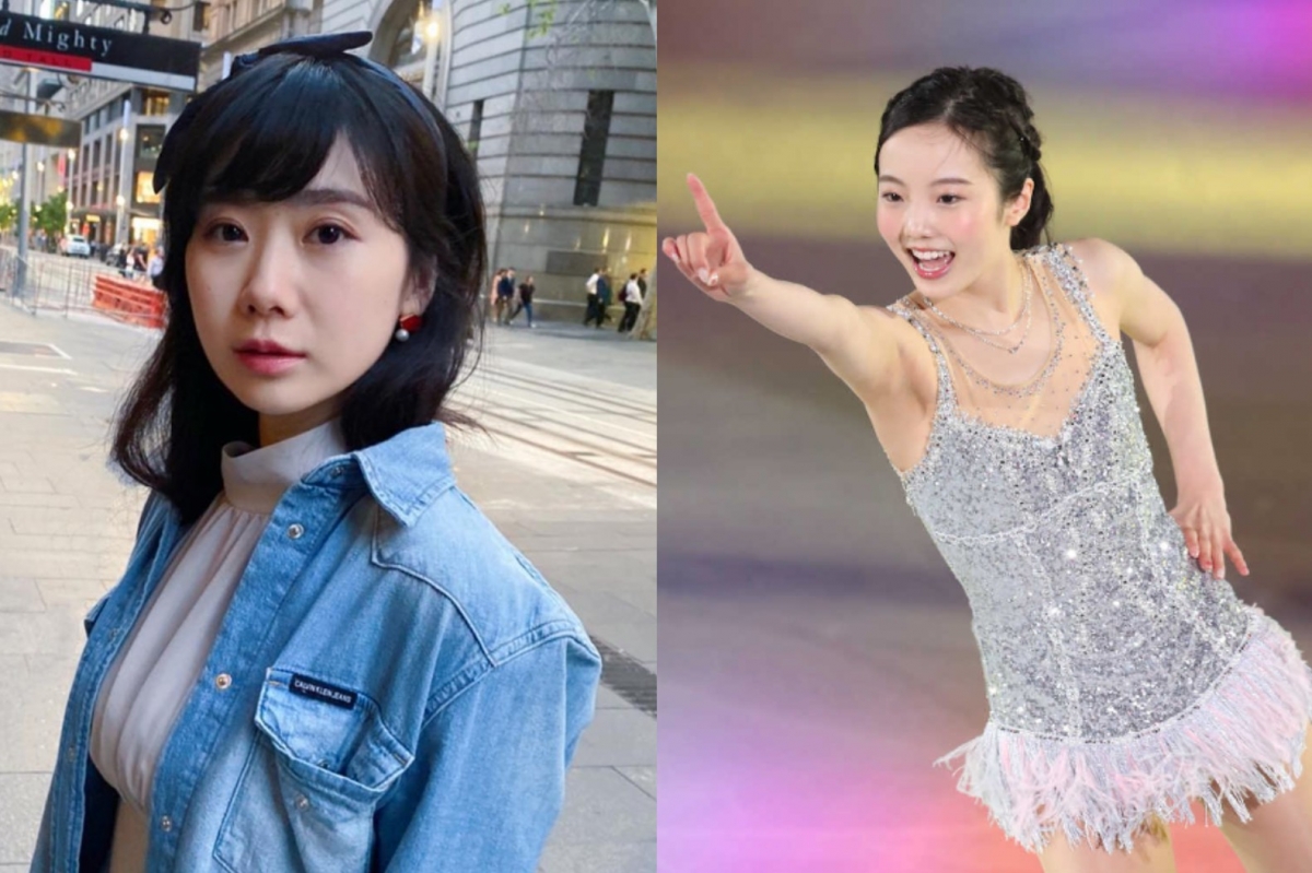 本田真凜擊敗福原愛成「最美運動員」