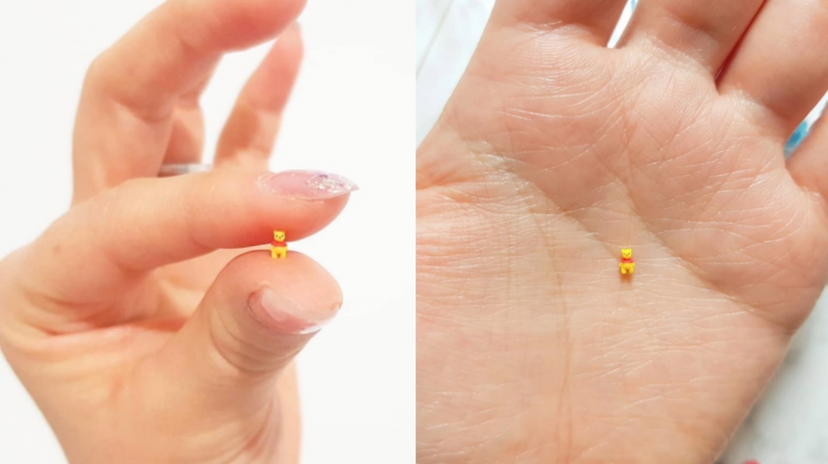 「比米粒還小」的小熊維尼超Q