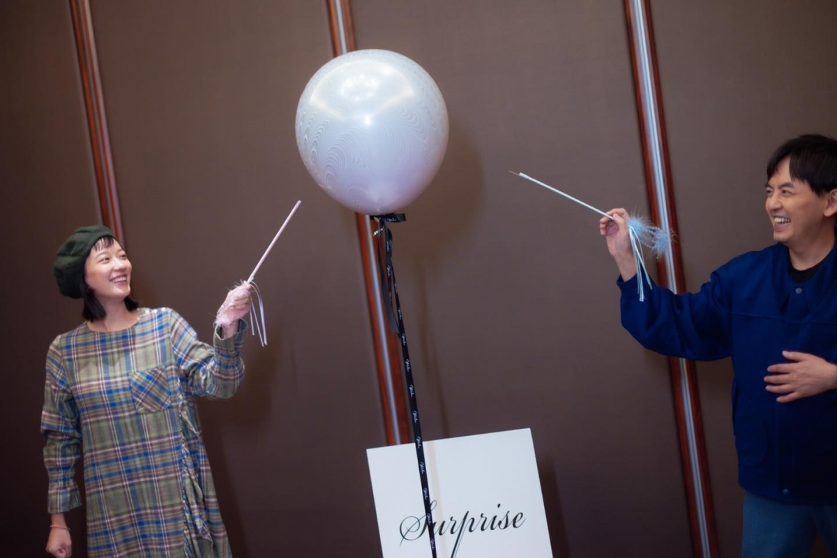 黃子佼&孟耿如揭曉寶寶性別