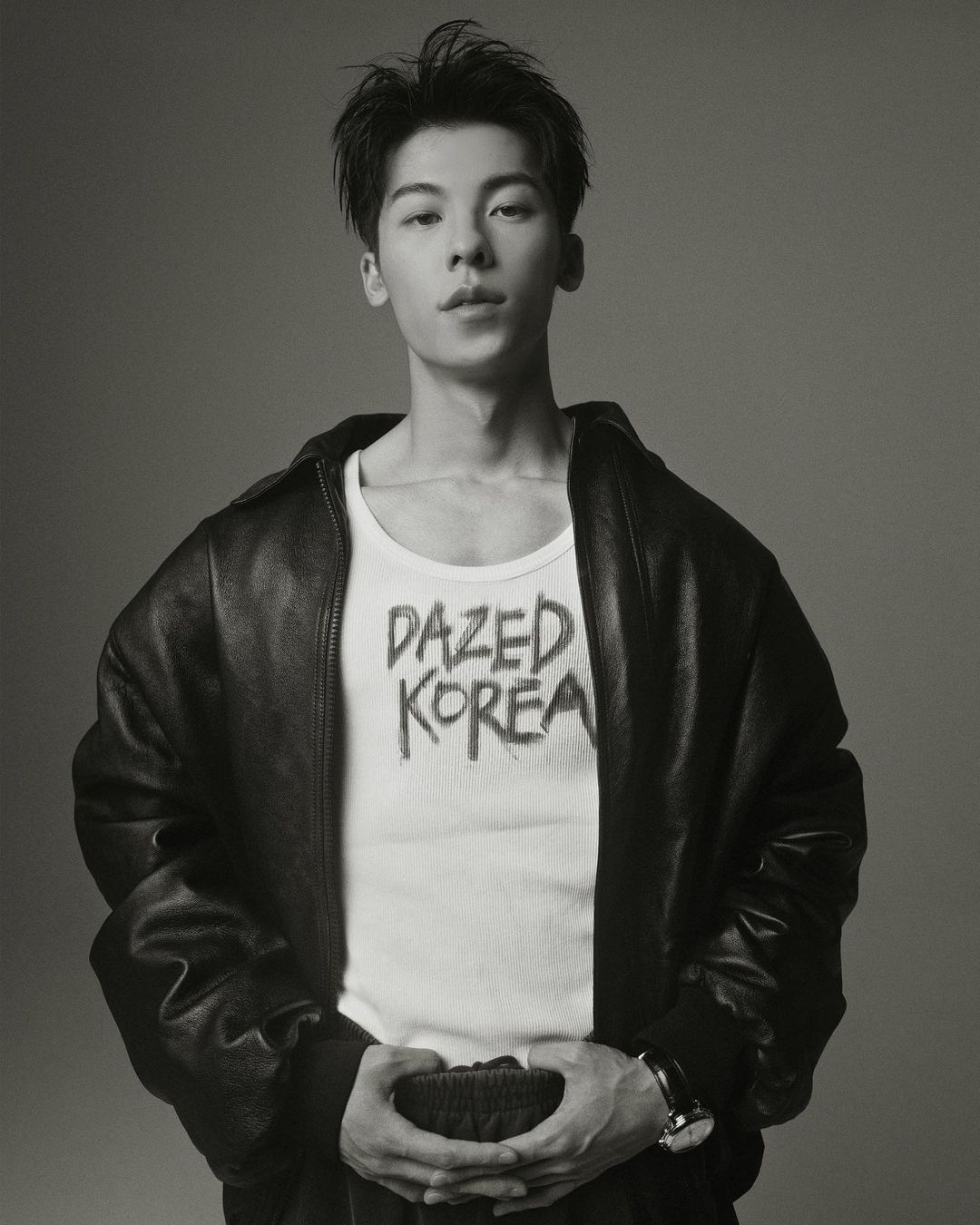 新造型展現微展現肌肉線條