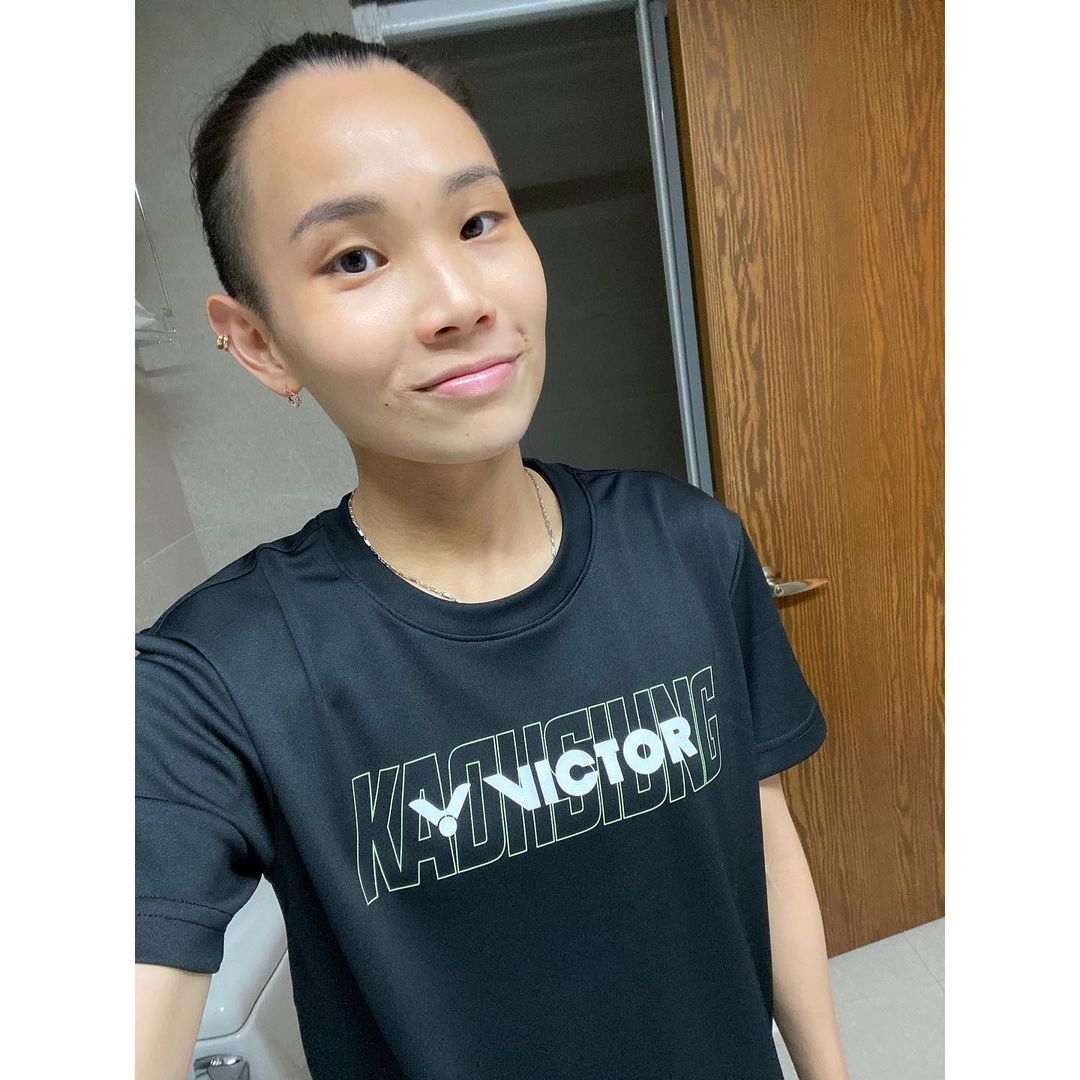 戴資穎IG個人照