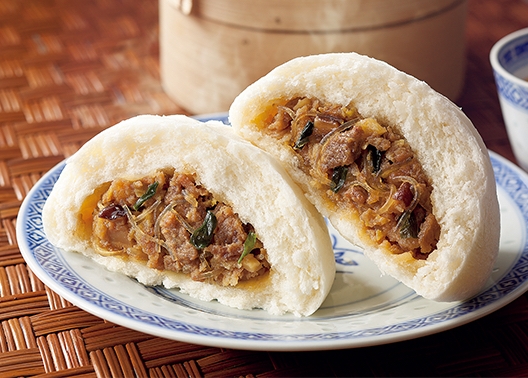 正統中華肉包切麵