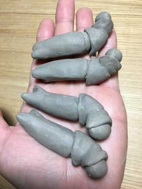 為了讓成品更加逼真,每一處關節的設計與調色,都需要花費極大心力。