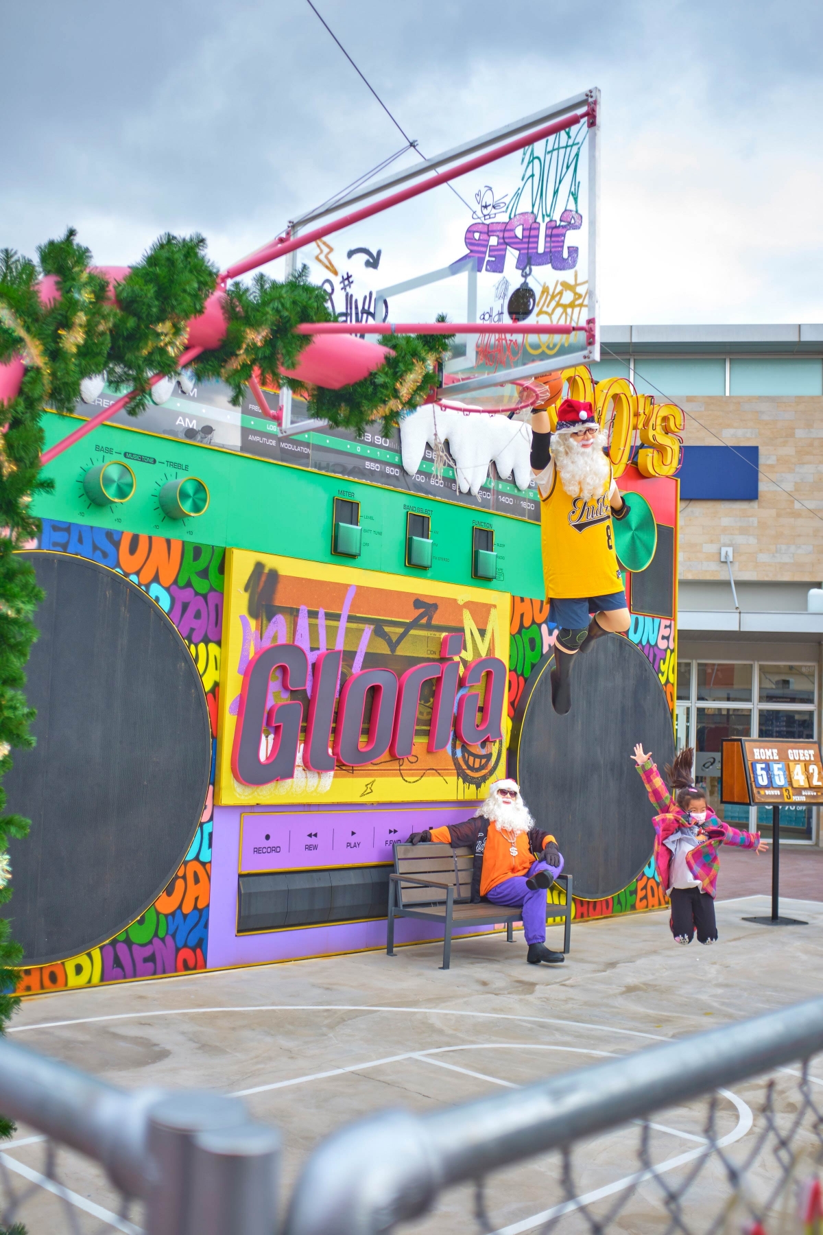 90’s-HIP-HOP耶誕嘻哈球場