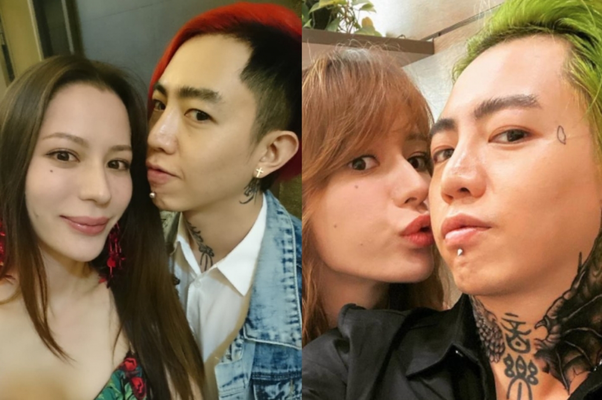 謝和弦昔日與前妻Keanna感情恩愛。