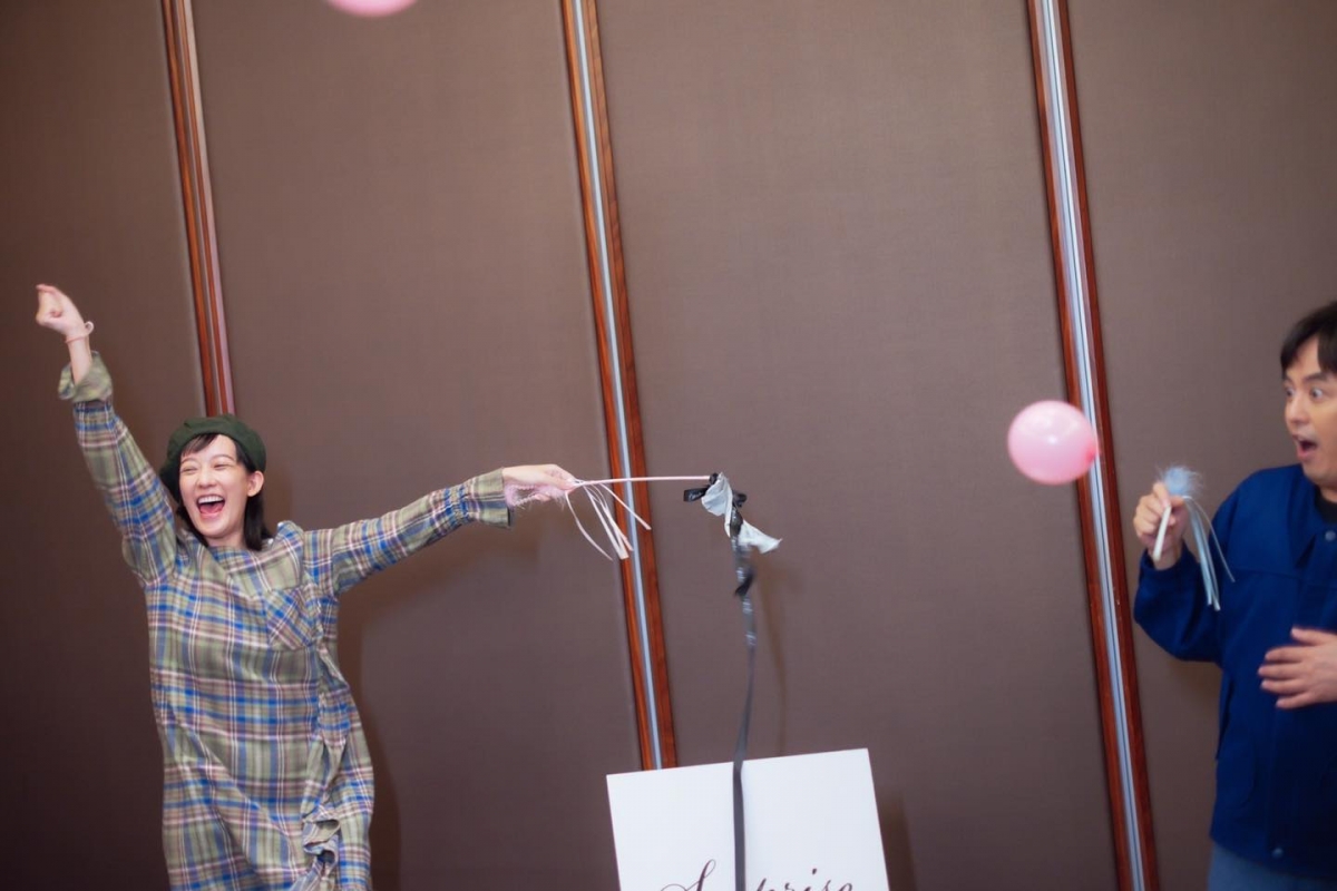 孟耿如興奮到蹦跳忘記自己是孕婦