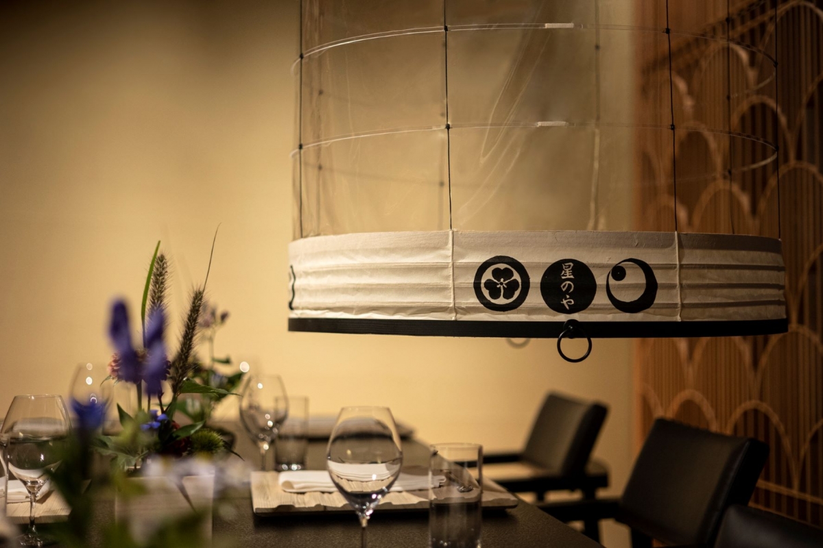 日本燈籠晚宴用餐環境