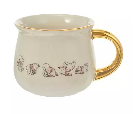 小熊維尼茶具組杯身超可愛