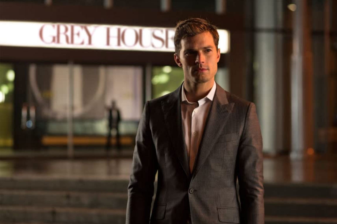 格雷的五十道陰影男主角