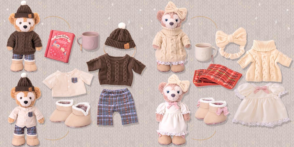 2021秋冬迪士尼「達菲熊」全新周邊