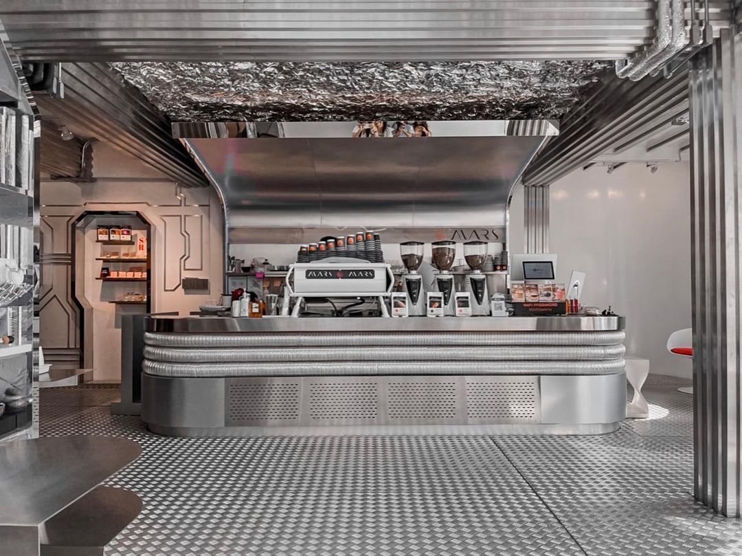 MARS.cnx店內空間