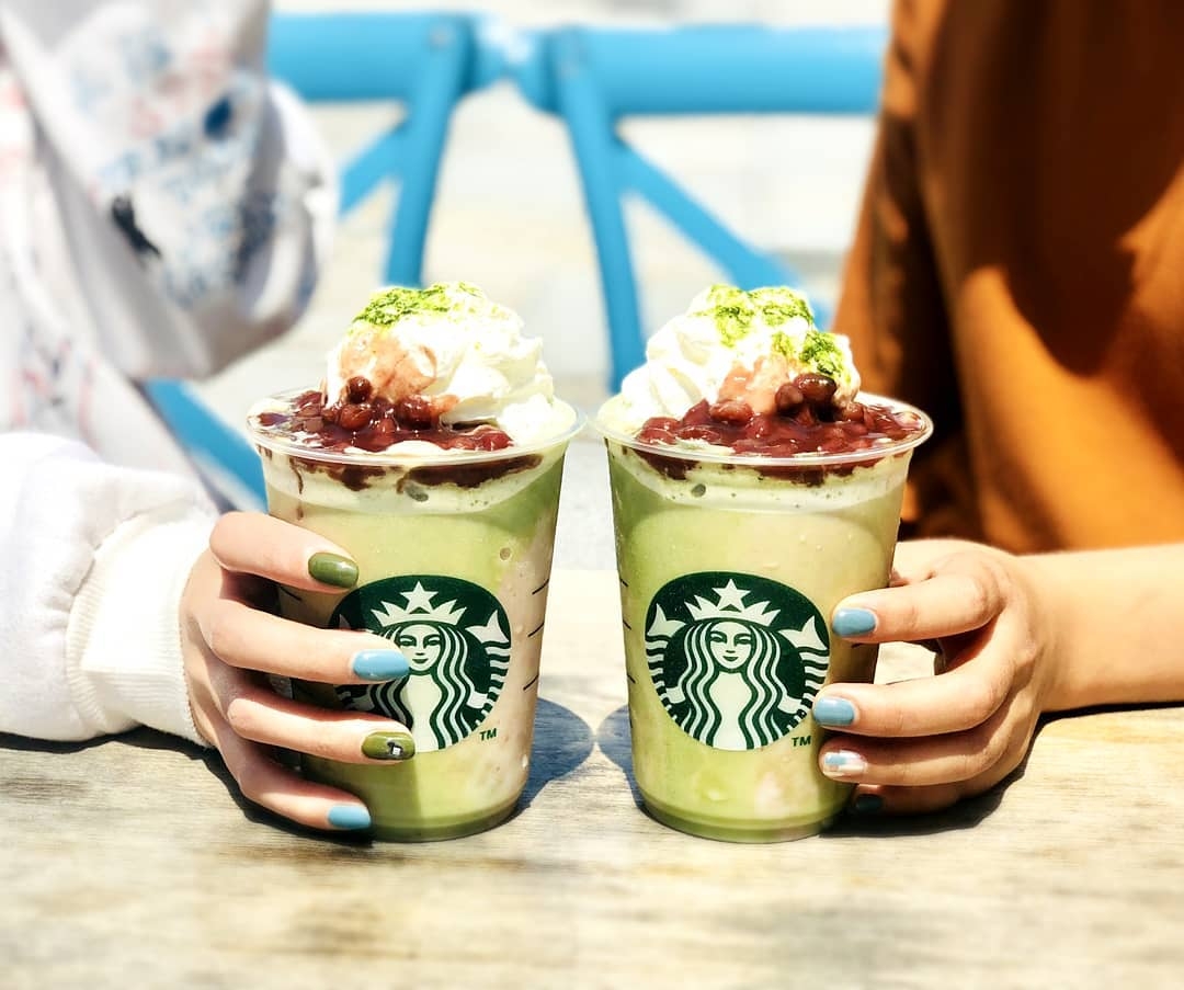 星巴克抹茶