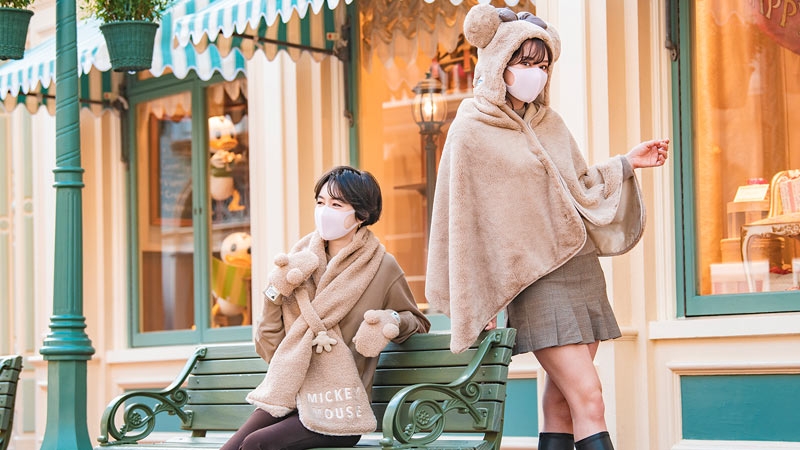 東京迪士尼冬季新品