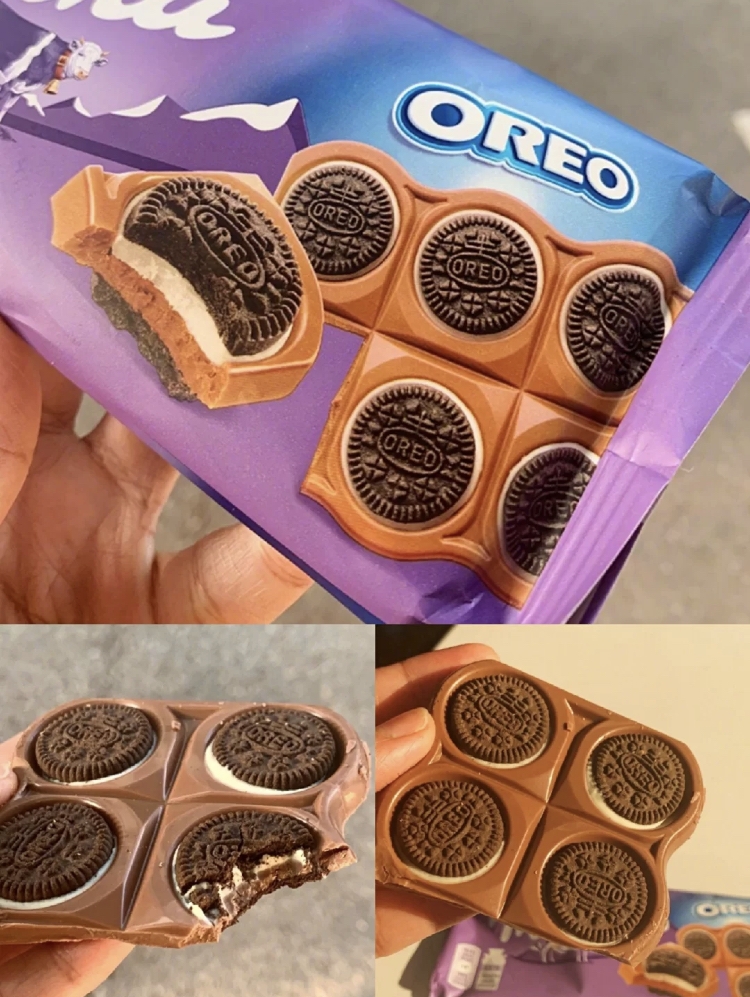 Milka x OREO 巧克力三明治餅乾