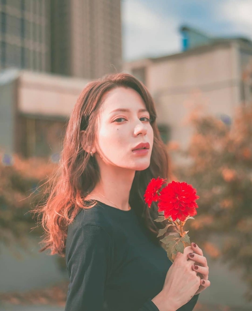 Keanna目前已放下這段感情,走出了陰霾。