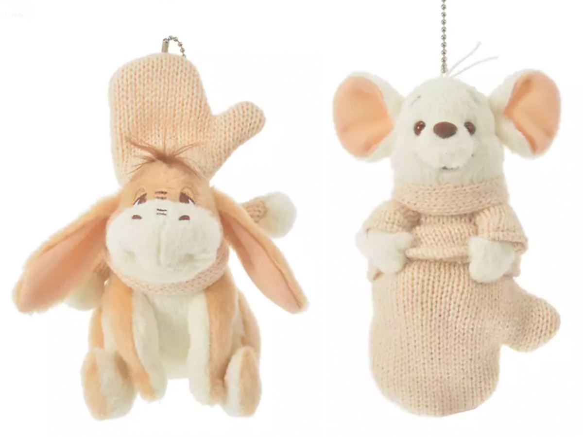 屹耳與小荳鑰匙圈