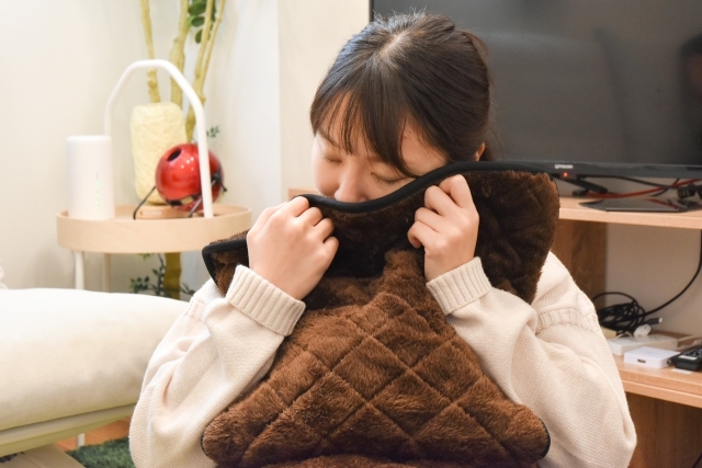 暖爐被料質柔軟