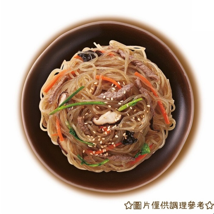 不倒翁韓式乾拌冬粉