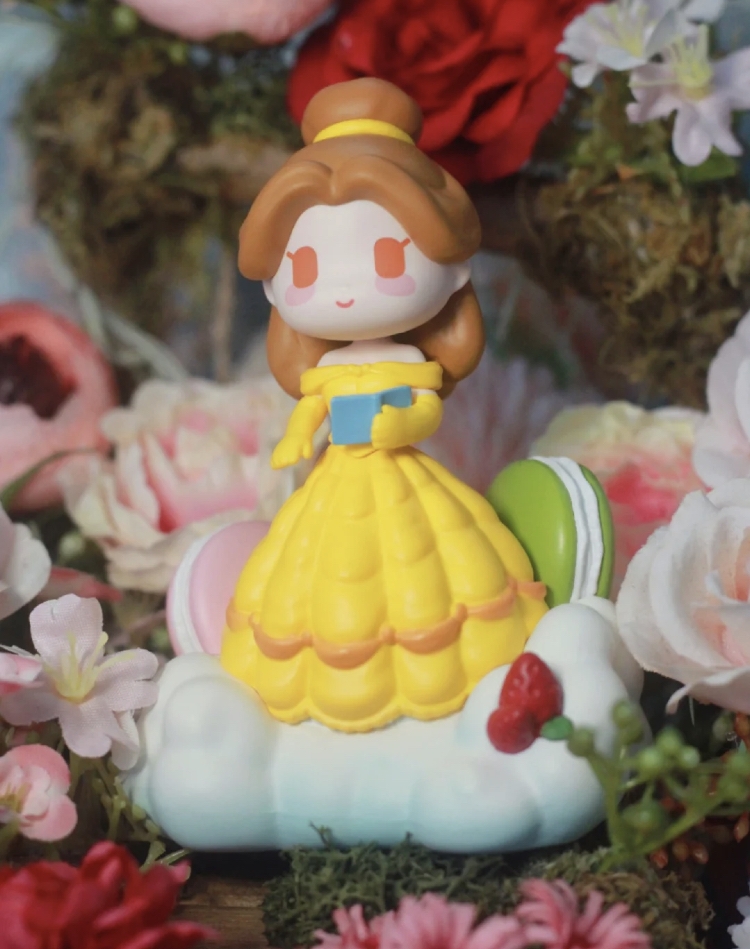 《美女與野獸》貝兒甜品明盒