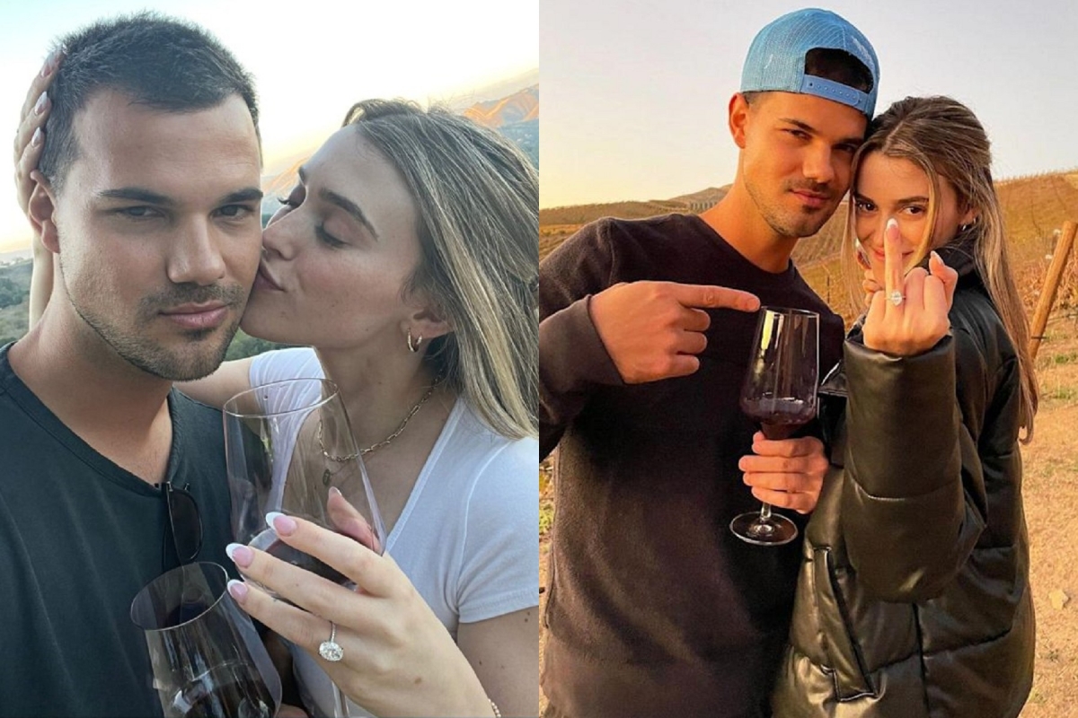 泰勒甜蜜宣告與女友訂婚秀戒指