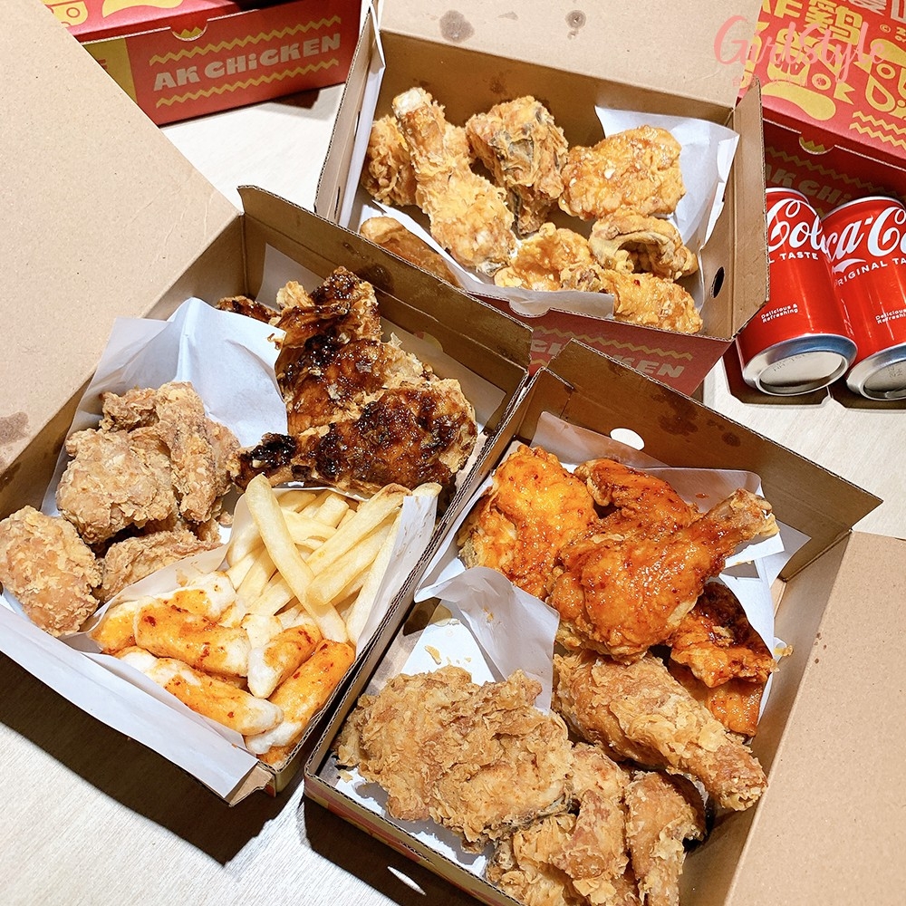 AK CHICKEN愛啃炸雞