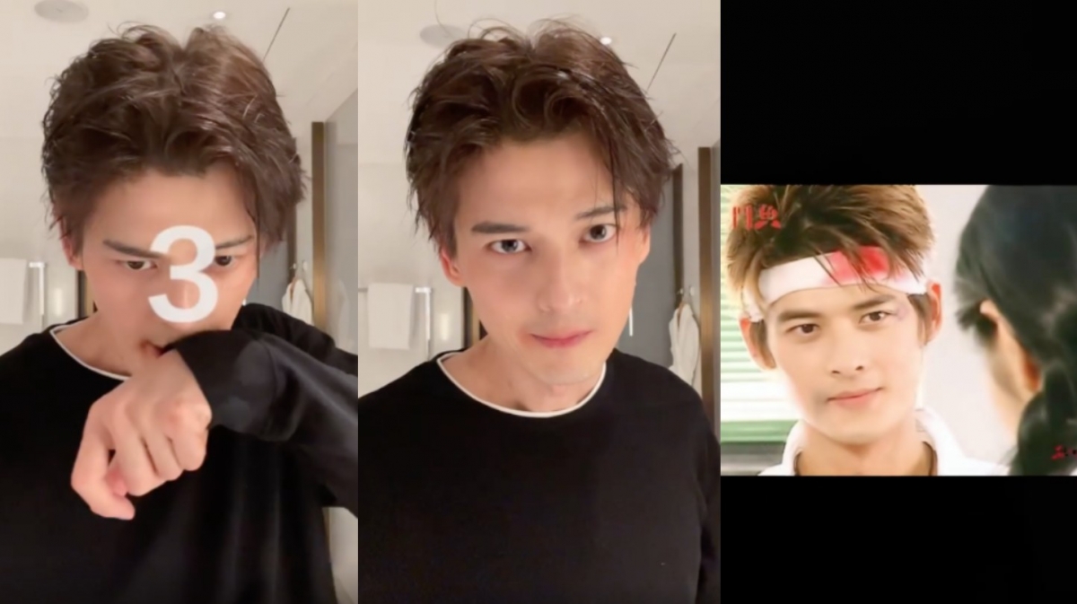 郭品超重現《鬥魚》經典片段。