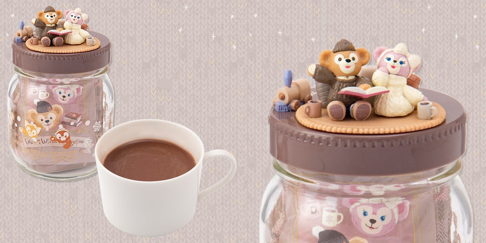 2021秋冬迪士尼「達菲熊」全新周邊