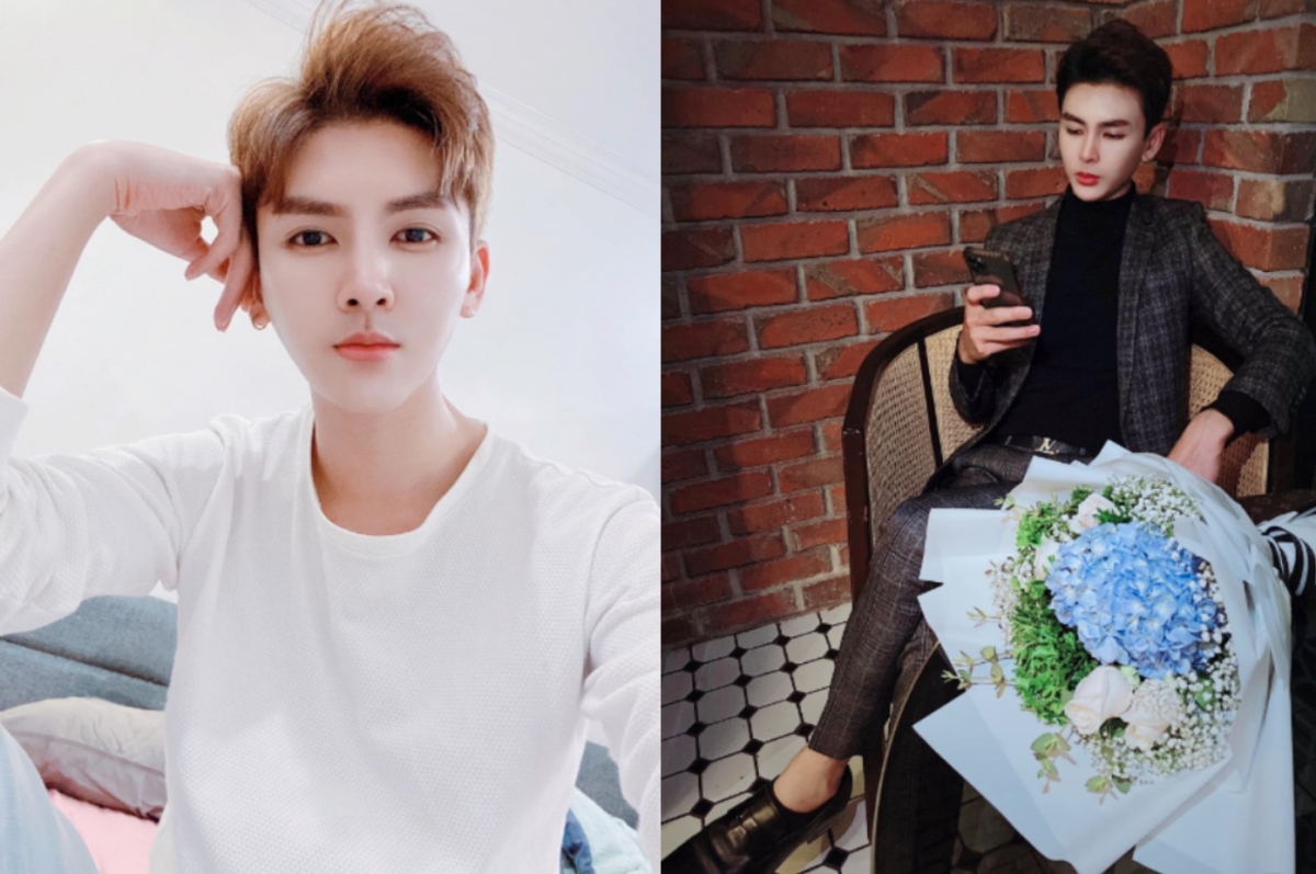 Andrin Lim因絕佳顏值爆紅到國外。