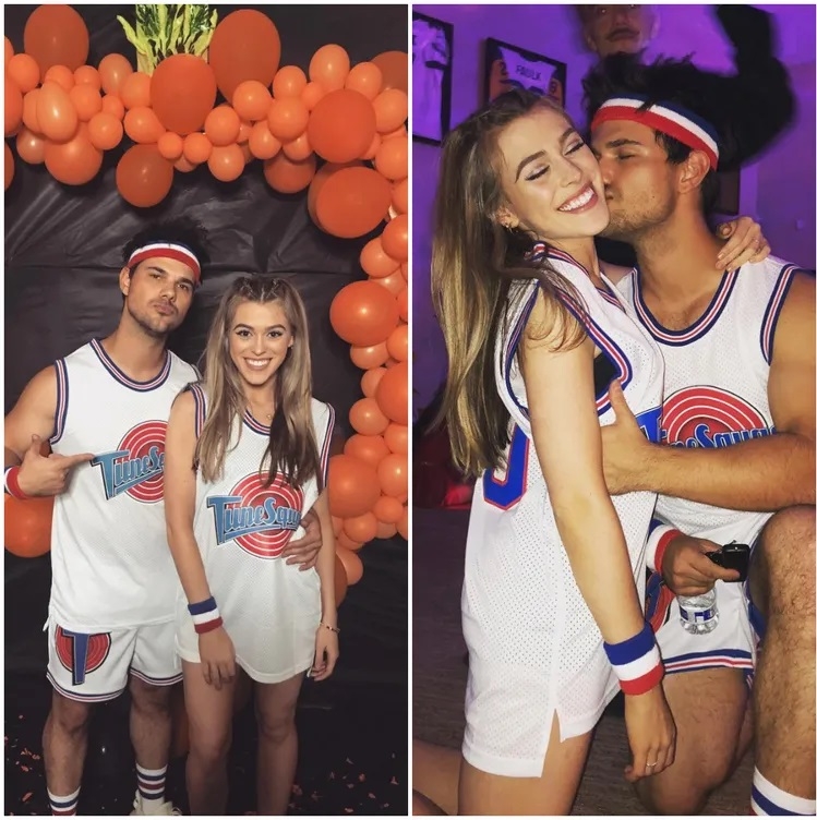 泰勒與女友放閃